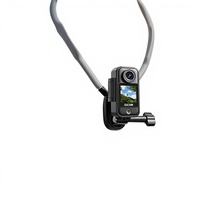 Pour caméra sportive, modèle phare à double écran, stabilisation d'image 6 axes, ultra-clarté 4K, étanche IPX6, zoom optique 8x