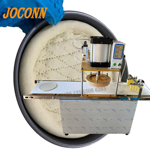 Machines à tartiner la pâte à <span class=keywords><strong>pizza</strong></span> de bonne qualité machine de fabrication de pâte automatique roti presse à <span class=keywords><strong>pizza</strong></span> haute performance - Product Image 1