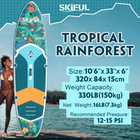 Pic Board Stand-Up Paddleboard Durable Gonflable Sup Paddle Padel Board Drop Stitch Matériel pour le surf