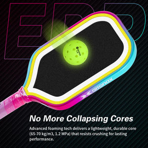 Raquette de pickleball Arronax T700 en fibre de carbone avec noyau EPP+EVA pour une consistance ultime de la rotation - Product Image 2