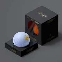 Boîte de bombes de bain personnalisées en gros, boîte à fenêtre ouverte, coffret cadeau, emballage de bombe de bain avec logo personnalisé