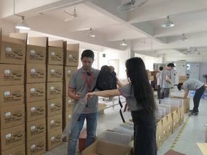 Cepillos de Limpieza para Paneles Solares Multifuncionales Semiautomáticos, Populares en <span class=keywords><strong>Intersolar</strong></span>, Paneles Solares de Doble Vidrio Negros de China - Product Image 6