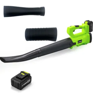 Electric Battery Cordless Tool Yard Grass Leaf Blower With Battery And Charger