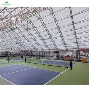 Lều lưu trữ chịu tải tuyết công nghiệp 30x50m với khung gia cố và vải PVC được xây dựng để sử dụng trong kho lớn - Product Image 3