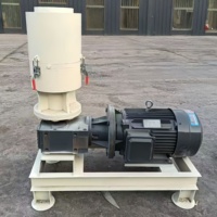 Broyeur de granulés de bois modèle CE 260, machine à granulés de sciure de bois et de biomasse pour la ferme