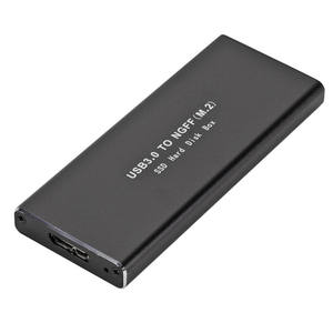M.2 NGFFからUSB3.0ソリッドハードディスクボックスM.2アルミニウム合金高速ドライブ外部ケース - Product Image 4