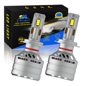 ไฟหน้า LED Canbus รุ่น H1 H3 H7 H4 F3S PRO 350W 50000lm ขนาดเล็ก สำหรับรถยนต์รุ่น Accord และ City - Product Image 1