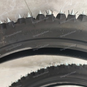Neumáticos de <span class=keywords><strong>Nieve</strong></span> <span class=keywords><strong>con</strong></span> <span class=keywords><strong>Clavos</strong></span> <span class=keywords><strong>para</strong></span> Motocicleta 90/90-21, Neumáticos de Invierno <span class=keywords><strong>para</strong></span> Moto - Product Image 5