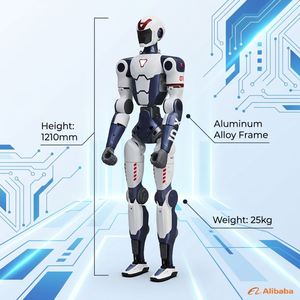 Nouveauté Robot humanoïde Unitree R1, robot bipède AI le plus abordable, plateforme open source programmable pour l'éducation STEM - Product Image 2