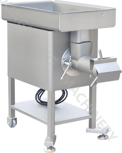 El Equipo Eléctrico Comercial para Restaurantes Cuenta con una Potente Picadora <span class=keywords><strong>de</strong></span> Carne 32s para el Procesamiento <span class=keywords><strong>de</strong></span> Carne - Product Image 5