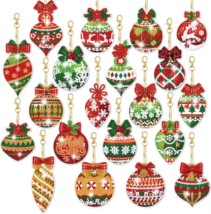 Kits <span class=keywords><strong>de</strong></span> llavero <span class=keywords><strong>de</strong></span> pintura <span class=keywords><strong>de</strong></span> diamantes <span class=keywords><strong>de</strong></span> sandía <span class=keywords><strong>de</strong></span> frutas con herramientas, bolas <span class=keywords><strong>de</strong></span> Navidad, pintura <span class=keywords><strong>de</strong></span> diamantes colgante para niños - Product Image 6