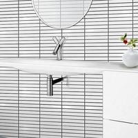Kit de Offre Spéciale Kat mosaïque carreaux de céramique bande de décoration salle de bain douche mur dosseret carreaux de mosaïque