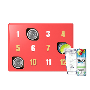 Bán Buôn Tông Đếm Ngược Rượu Vang Advent Lịch Hộp 12 Ngày Bia Advent Lịch - Product Image 5