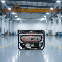 Générateurs à essence numériques à onduleur YHS de haute qualité 110V/220V/230V 5kva 8kva 10kva AC 4 temps 50/60Hz Démarrage à distance Portable