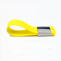 Bracelet en silicone personnalisé, clé USB en caoutchouc la plus vendue