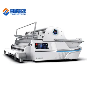 Clothing making spreading machine /auto pull and cut the fabric smoothly