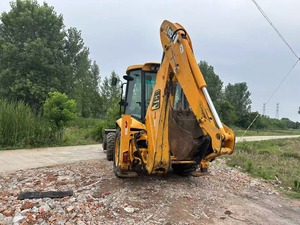 Machines d'ingénierie d'occasion, originales du Royaume-Uni, <span class=keywords><strong>JCB</strong></span> 3CX 4CX, rétrocaveuse, tracteur sur roues, d'occasion, escabadora usada, en stock - Product Image 3
