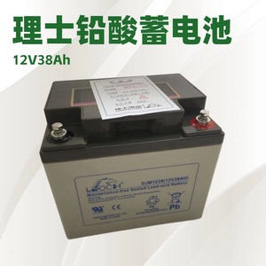 Leoch Djm1238 12V 38Ah Sealed Lead Acid <b>Battery</b> For <b>Ups</b> Power Backup - Product Image 5