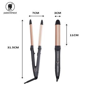 <span class=keywords><strong>Plancha</strong></span> de Pelo Eléctrica de Titanio/Cerámica con Recubrimiento de Cerámica, de Alta Calidad, Personalizable, con Temperatura LED, para Uso Doméstico, Venta Directa de Fábrica - Product Image 4