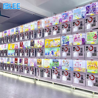 Distributeur Commercial de Jouets en Capsules Gacha à Monnayeur, pour Capsules de 75-100mm, Jouets Personnalisés et Balles Rebondissantes