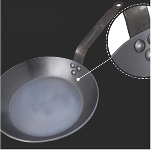 Sartén Antiadherente <span class=keywords><strong>de</strong></span> <span class=keywords><strong>Acero</strong></span> <span class=keywords><strong>al</strong></span> Carbono <span class=keywords><strong>al</strong></span> por Mayor con Mango <span class=keywords><strong>de</strong></span> <span class=keywords><strong>Acero</strong></span> para Utensilios <span class=keywords><strong>de</strong></span> <span class=keywords><strong>Cocina</strong></span> - Product Image 3