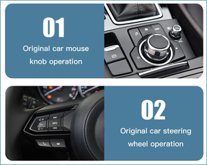 Hub Adaptor USB Smart Box Retrofit Mazda 2 3 6 CX30 CX5 CX8 CX9 MX5 Miata TK78669U0C Kit Wireless Apple CarPlay Android Auto - Product Image 5