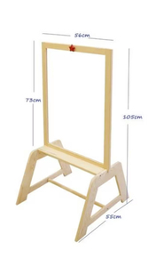 มอนเตสซอรี่ คิดส์ บอร์ด เพอร์สเปคทีฟ ดริงกิ้ง พลีย์รูม เพ้นท์ติ้ง ฟันนี่ - Product Image 3