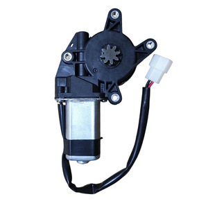Motor de cuatro orificios personalizado de 12V 24V para reemplazo y reparación del elevalunas del lado derecho - Product Image 1