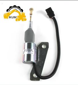 วาล์วโซลินอยด์รถขุดดีเซลลดราคาพิเศษ SA-4959-54 เครื่องยนต์ 6BT 12V รุ่น R200-5 R210-7 R225-7 R335-7 อะไหล่หยุดเครื่องยนต์ - Product Image 1