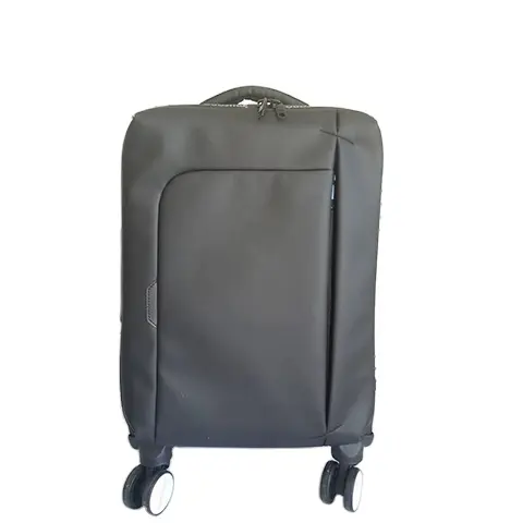 Maleta de equipaje resistente al agua de PU, equipaje de viaje de diseñador resistente a los arañazos con ruedas universales, Maleta rodante de lujo