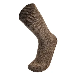 Custom OEM long compression thick winter warm mens ankle thermo socks