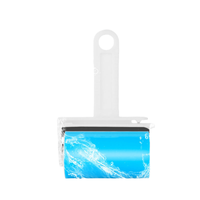 Rouleau anti-peluches lavable en gel réutilisable rouleau anti-peluches supplémentaire en silicone multifonctionnel rouleau anti-peluches collant en caoutchouc lavable