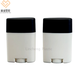 20ml dễ dàng mở End chai nhựa cho chăm sóc da Trắng & Đen <span class=keywords><strong>Top</strong></span> điền rỗng khử mùi Stick <span class=keywords><strong>container</strong></span> - Product Image 1