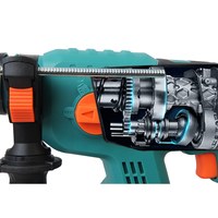 Marteau rotatif électrique portable 20V SDS Plus sans fil avec batterie au lithium