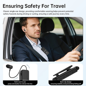 L5 Lavalier Business <strong>Bluetooth</strong> Headphone Ultra-long Battery Life LED Digital Display <strong>Noise</strong> Cancelling Wireless <strong>Earphones</strong> - Product Image 6