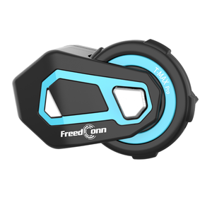 Intercomunicador de grupo de jinetes de 6 vías para FreedConn PRO inalámbrico para casco Bluetooth equipo auriculares parlantes Radio FM motocicleta - Product Image 1