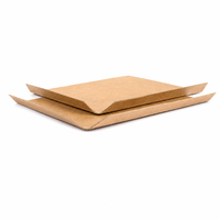 Feuille de glissement en papier robuste pour chariot élévateur à fourches, chargement de conteneurs sans palette, taille personnalisée, épaisseur 1 mm, fournisseur en gros