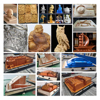 Routeur CNC 5 axes ATC pour la découpe, la gravure et le fraisage de bois massif, de pieds de chaise, de pieds de canapé, de meubles et de moules