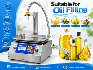 Machine de remplissage automatique d'huile pour huiles comestibles, huiles moteur, lubrifiants, détergents et liquides en bouteille - Product Image 4