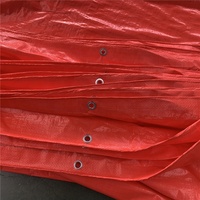 Bâche de haute qualité 120 GSM, largement utilisée, enduite de PE, imperméable, pour couverture de camion et de voiture, feuilles de plastique