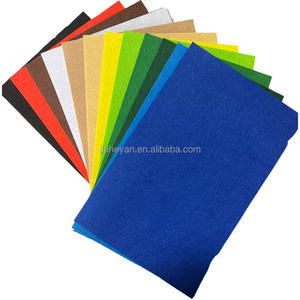 ม้วนผ้าใยสังเคราะห์1-5มม. สีอ่อน100% เข็มโพลีเอสเตอร์สำหรับสัตว์เลี้ยงรีไซเคิลผ้าสักหลาดระบายอากาศได้ดีสำหรับตกแต่ง - Product Image 5