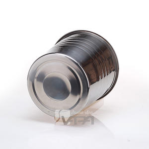 Vapasauna-cubo y cucharones de acero inoxidable para Sauna, color negro <span class=keywords><strong>azulado</strong></span>, con mango de <span class=keywords><strong>pino</strong></span>, gran oferta, fabricante directo - Product Image 6