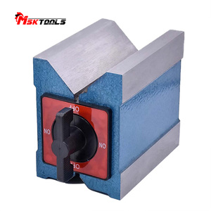 Fraisage Forage Positionnement Plusieurs Options De Montage Bloc V Avec Aimant - Product Image 2