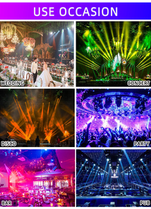 Stage Lighting Hong He 18*12W RGBL Stage Par Light HH-P1803C With Quality Guarantee - Product Image 6