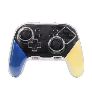 magnetic transparent case for Nintendo Switch PRO game controller crystal case handle protective case