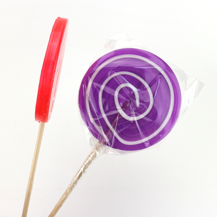 handmade lollipop