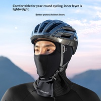 Cagoule d'été en soie glacée, masque de protection solaire anti-UV UPF50+, couvre-visage intégral, séchage rapide, cache-cou pour la pêche et les sports de plein air