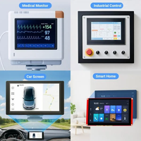 CrowPanel 7.0" - Écran HMI ESP32 800x480 RGB TFT LCD tactile compatible avec Arduino/LVGL/PlatformIO/Micropython