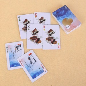 <span class=keywords><strong>Cartes</strong></span> à jouer personnalisées <span class=keywords><strong>avec</strong></span> logo, en papier imperméable, pour adultes, <span class=keywords><strong>jeu</strong></span> <span class=keywords><strong>de</strong></span> casino, <span class=keywords><strong>cartes</strong></span> <span class=keywords><strong>de</strong></span> poker magiques, <span class=keywords><strong>avec</strong></span> boîtes - Product Image 5