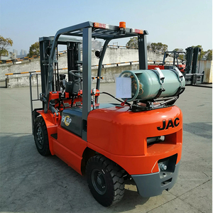 Nueva Carretilla Elevadora China Jac de 1.5, 2t, 2.5, 3, 3.5 Toneladas, de Doble Combustible (Gas Natural, GLP, Gasolina), con Motor Nissan K25 - Product Image 4